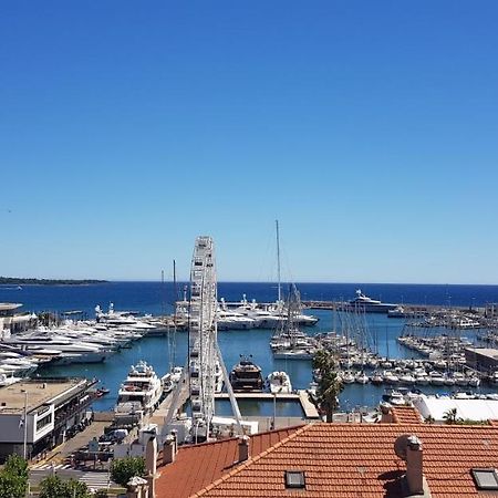 O Festival Palace, Terrace With Panoramic Sea View Cannes Exteriér fotografie