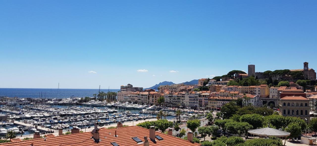 O Festival Palace, Terrace With Panoramic Sea View Cannes Exteriér fotografie