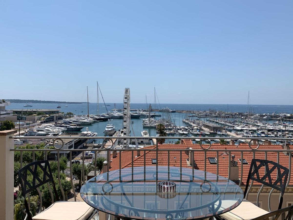 O Festival Palace, Terrace With Panoramic Sea View Cannes Exteriér fotografie