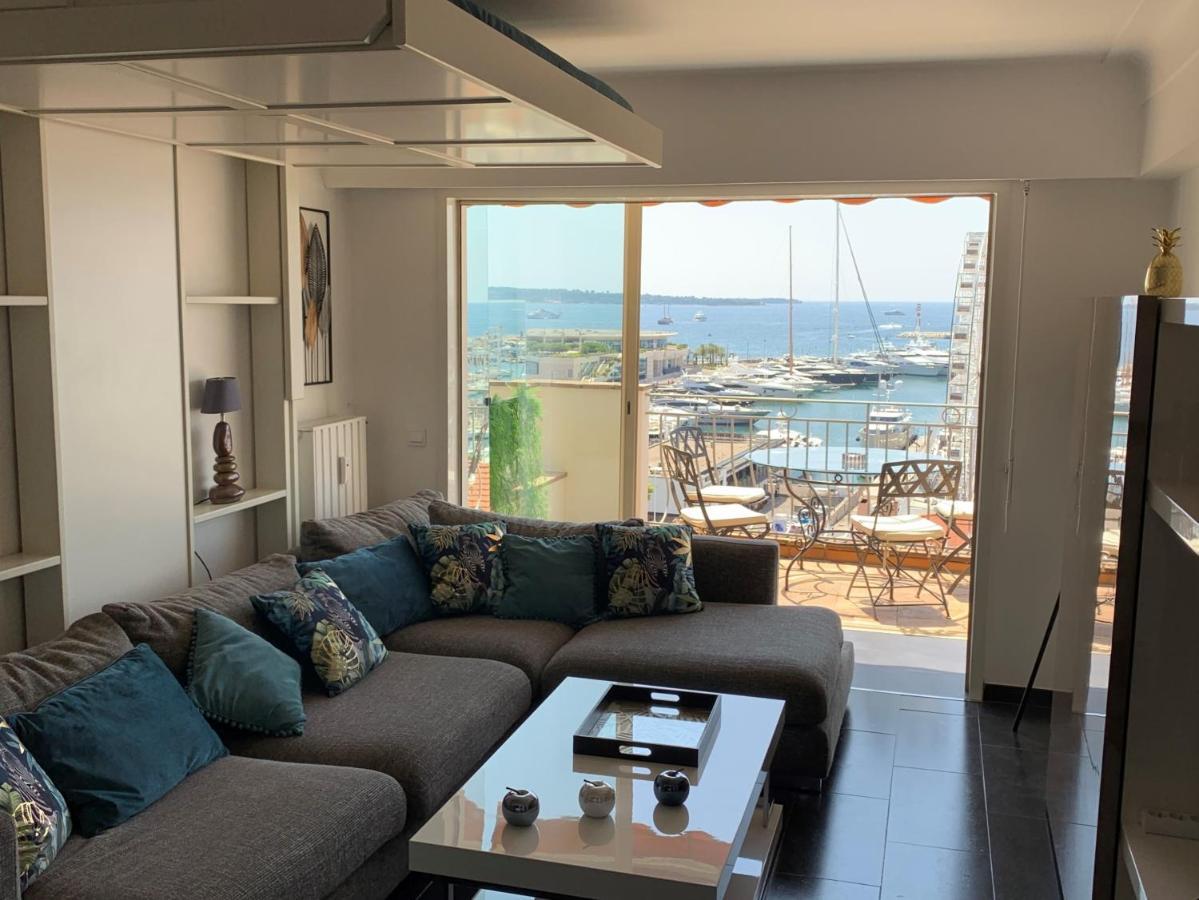 O Festival Palace, Terrace With Panoramic Sea View Cannes Exteriér fotografie