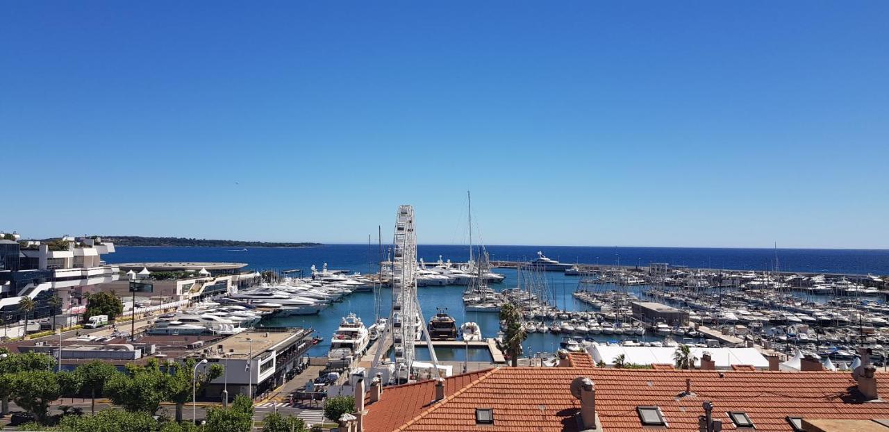 O Festival Palace, Terrace With Panoramic Sea View Cannes Exteriér fotografie
