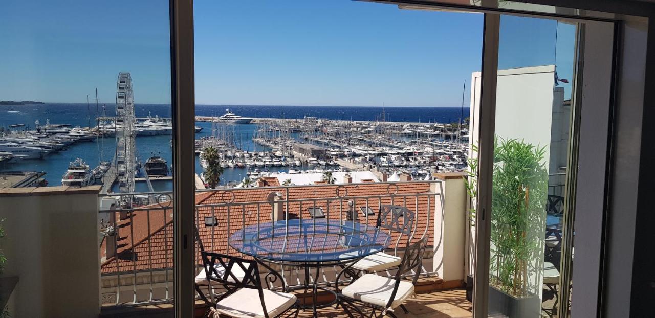 O Festival Palace, Terrace With Panoramic Sea View Cannes Exteriér fotografie
