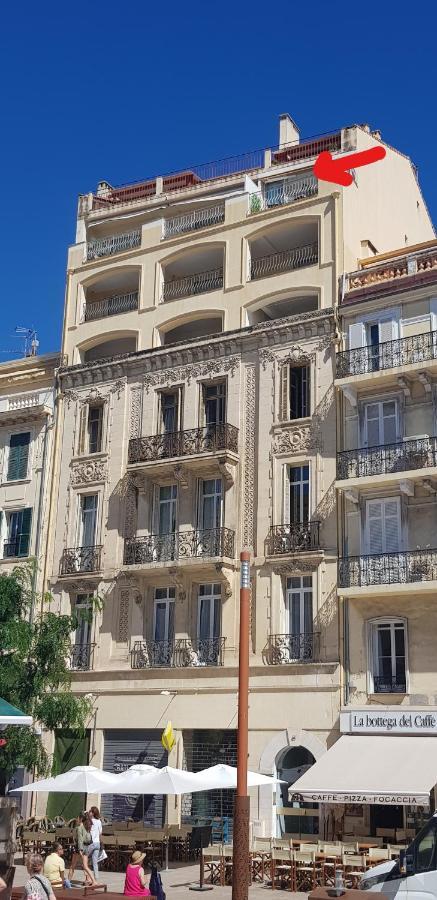 O Festival Palace, Terrace With Panoramic Sea View Cannes Exteriér fotografie