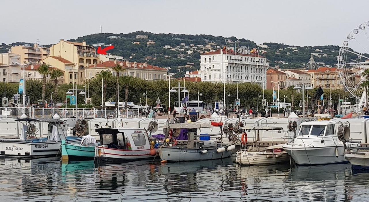 O Festival Palace, Terrace With Panoramic Sea View Cannes Exteriér fotografie