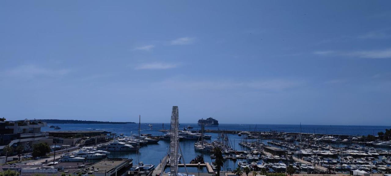 O Festival Palace, Terrace With Panoramic Sea View Cannes Exteriér fotografie