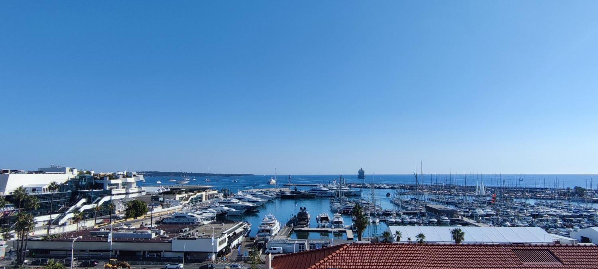 O Festival Palace, Terrace With Panoramic Sea View Cannes Exteriér fotografie