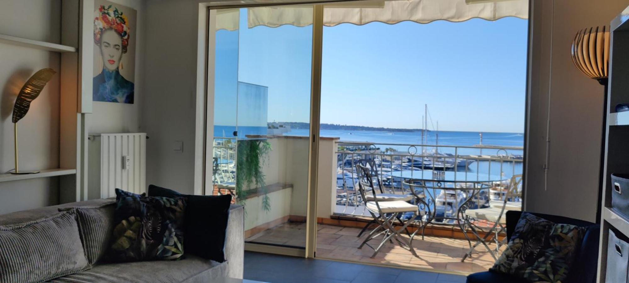 O Festival Palace, Terrace With Panoramic Sea View Cannes Exteriér fotografie