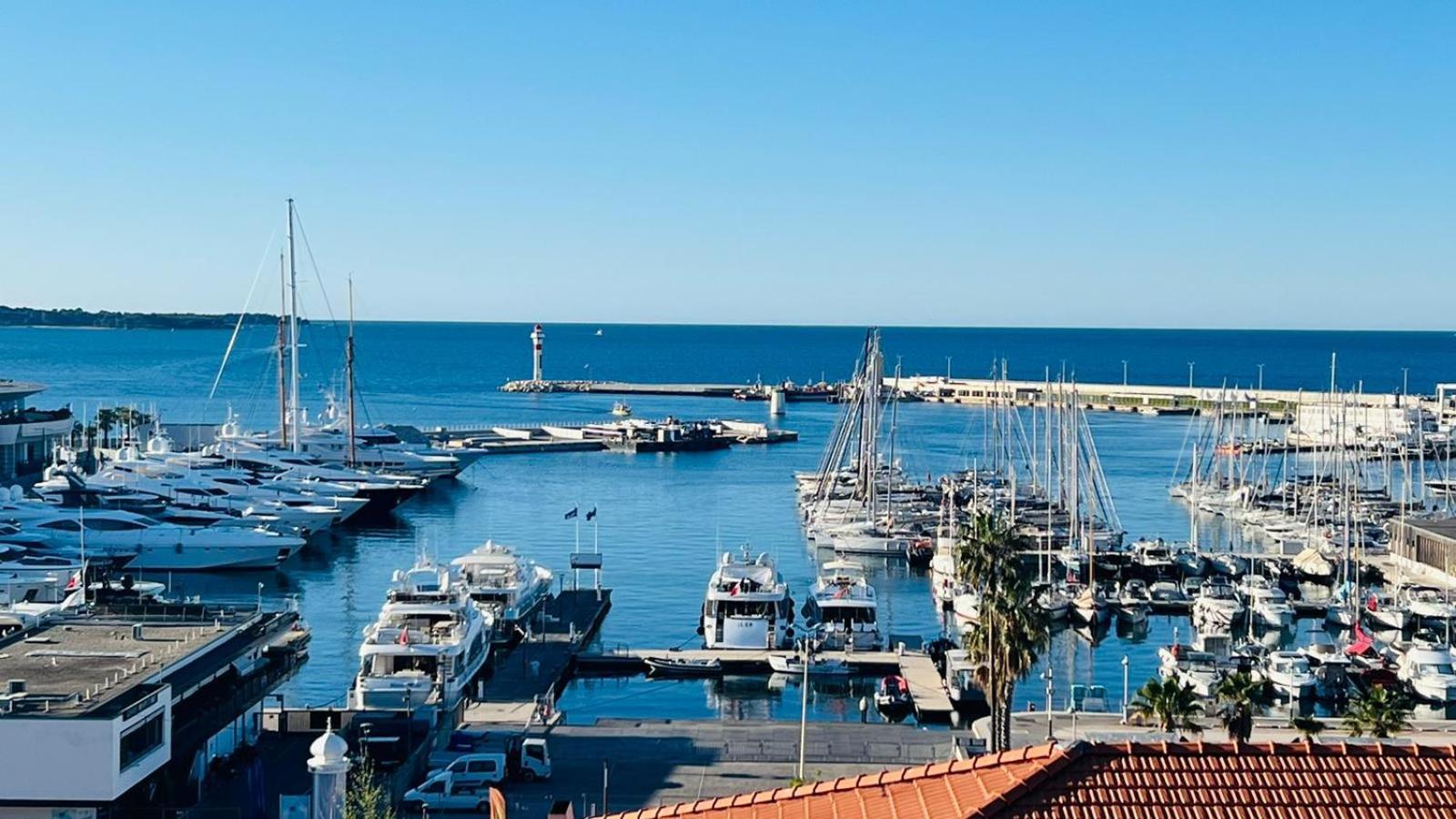 O Festival Palace, Terrace With Panoramic Sea View Cannes Exteriér fotografie